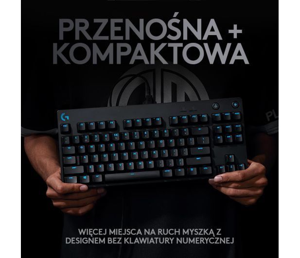 Дротова клавіатура Logitech G PRO Clicky (920-009392) xk_524451 фото