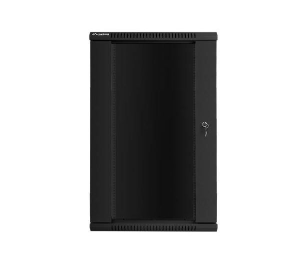 Серверна шафа Lanberg Hanging 19' 22U 600x600mm single-section (black) (WF01-6622-10B) xk_455315 фото