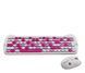 Комплект клавіатури та миші CANYON HSET-W6 Pink with pad (CNS-HSETW6PK) xk_1283179 фото 3