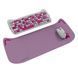 Комплект клавіатури та миші CANYON HSET-W6 Pink with pad (CNS-HSETW6PK) xk_1283179 фото 2