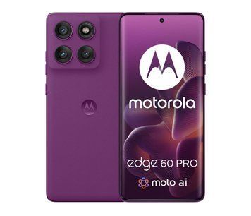 Смартфон Motorola edge 60 pro 5G 12/512GB Sparkling Grape 120Hz xk_1330171 фото