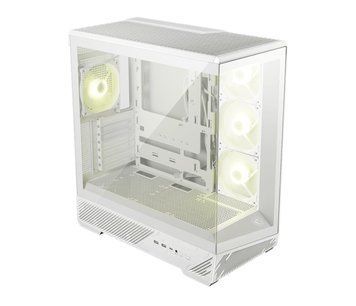 Корпус для ПК MSI MAG PANO 130R PZ White (306-7G32W21-HH9) xk_1470804 фото