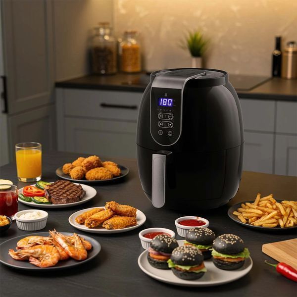 Мультипіч Air fryer, 3,6 л Berdsen BD-651 (365100) jan_p5156 фото