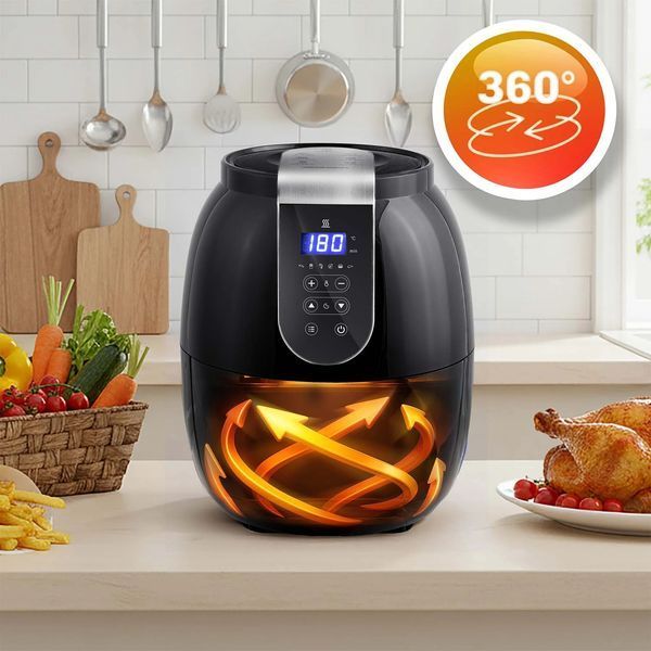 Мультипіч Air fryer, 3,6 л Berdsen BD-651 (365100) jan_p5156 фото