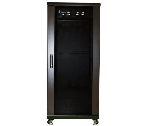 Серверна шафа ExtraLink Standing 19' 27U 800x800mm (black) (EX.14404) xk_489497 фото