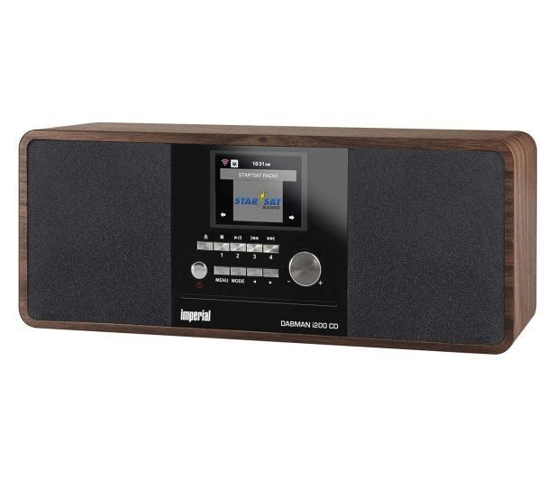 Интернет-радио IMPERIAL Imperial DABMAN i200 CD Multifunctional Radio DAB+ / FM / In (22-236-00) xk_1535019 фото