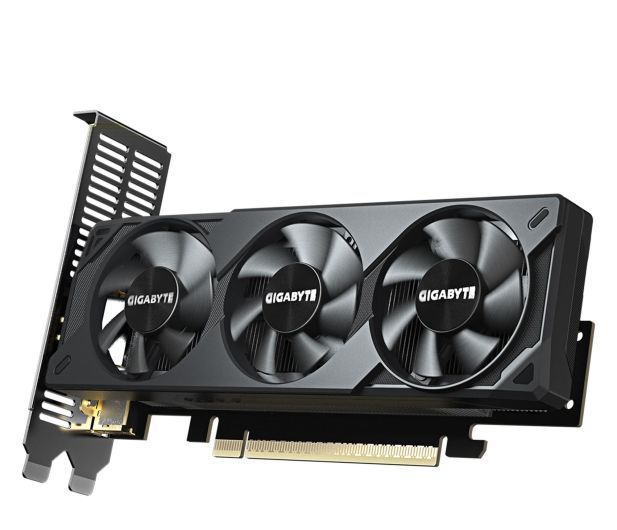 Відеокарта Gigabyte GeForce RTX 5060 OC Low Profile 8GB GDDR7 DLSS4 (GV-N5060OC-8GL) xk_1332840 фото