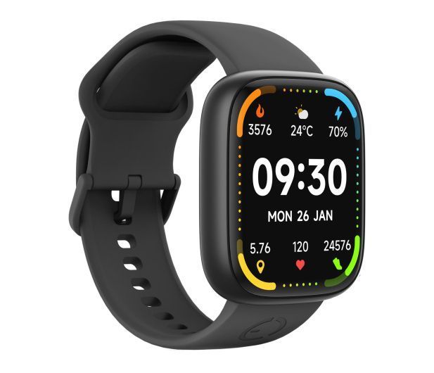 Розумний годинник Maxcom Ecowatch6 Black xk_1318304 фото