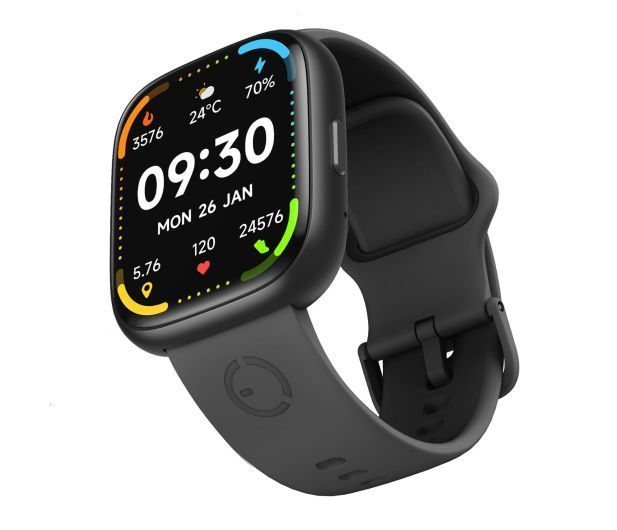 Розумний годинник Maxcom Ecowatch6 Black xk_1318304 фото