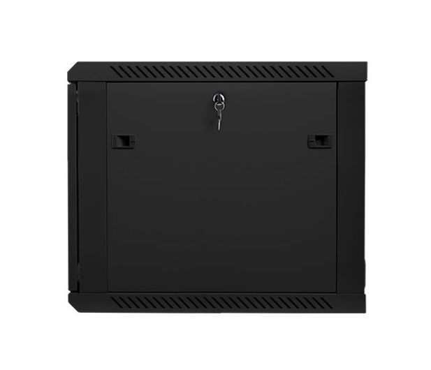 Серверна шафа Lanberg Hanging 19' 9U 600x600mm single-section (black) (WF01-6609-10B) xk_455292 фото