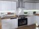 Витяжка кухонна камінна 90 см Berdsen BT-223 INOX (3223) jan_p387 фото 3