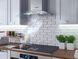 Витяжка кухонна камінна 90 см Berdsen BT-223 INOX (3223) jan_p387 фото 2
