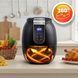 Мультипіч Air fryer, 3,6 л Berdsen BD-651 (365100) jan_p5156 фото 10