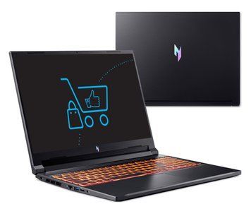 Ноутбук Acer Nitro V16 Ryzen 7 260/16GB/1TB RTX5060 180Hz (ANV16-42 || NH.U1GEP.005) xk_1535257 фото