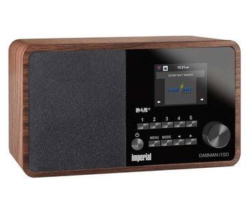 Інтернет-радіо IMPERIAL Imperial DABMAN i150 Compact Hybrid Radio DAB+ / FM / Intern (22-260-00) xk_1535014 фото