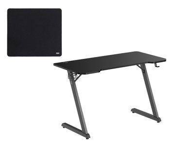 Ігровий стіл SMX CHAD 2 120cm + Speed Mouse Mat L Black (SMXG039 + SMXM026) xk_1351441 фото