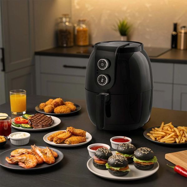 Мультипіч Air fryer 3,6 л Berdsen BD-650 (365000) jan_p5155 фото
