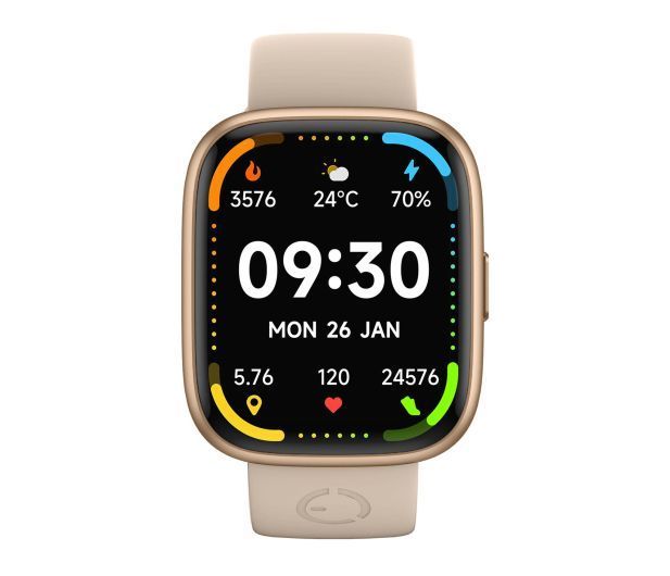 Розумний годинник Maxcom Ecowatch6 Gold xk_1318305 фото