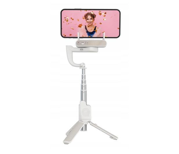 Стабілізатор для камери Hohem iSteady Q (white) (iSteady Q / 6971071550524) xk_1360424 фото
