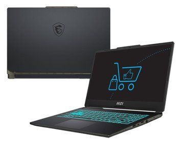 Ноутбук MSI Cyborg 15 i7-13620H/16GB/512 RTX4050 144Hz (Cyborg 15 | A13VE-1067XPL) xk_1230918 фото