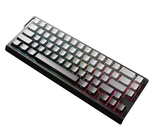 Бездротова клавіатура Attack Shark X68PRO HE Rapid Trigger 8kHz/128kHz Poron gradient (6972792471075) xk_1349535 фото