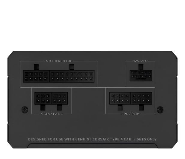 Блок живлення Corsair RM650e 650W 80 Plus Gold ATX 3.1 (CP-9020302-EU) xk_1314116 фото