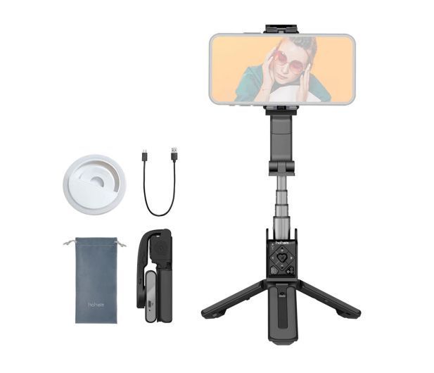 Стабілізатор для камери Hohem iSteady Q (black) (iSteady Q / 6971071550517) xk_1322501 фото