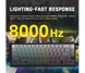Бездротова клавіатура Attack Shark X68PRO HE Rapid Trigger 8kHz/128kHz Poron gradient (6972792471075) xk_1349535 фото 6