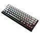 Бездротова клавіатура Attack Shark X68PRO HE Rapid Trigger 8kHz/128kHz Poron gradient (6972792471075) xk_1349535 фото 3