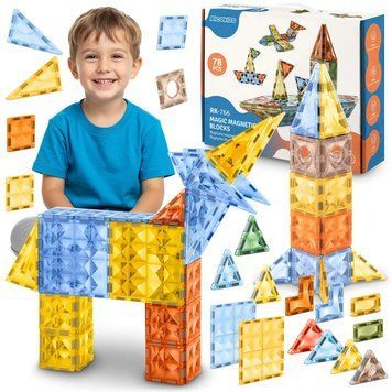 Магнітний конструктор RK-766 Ricokids (776610) jan_p6504 фото