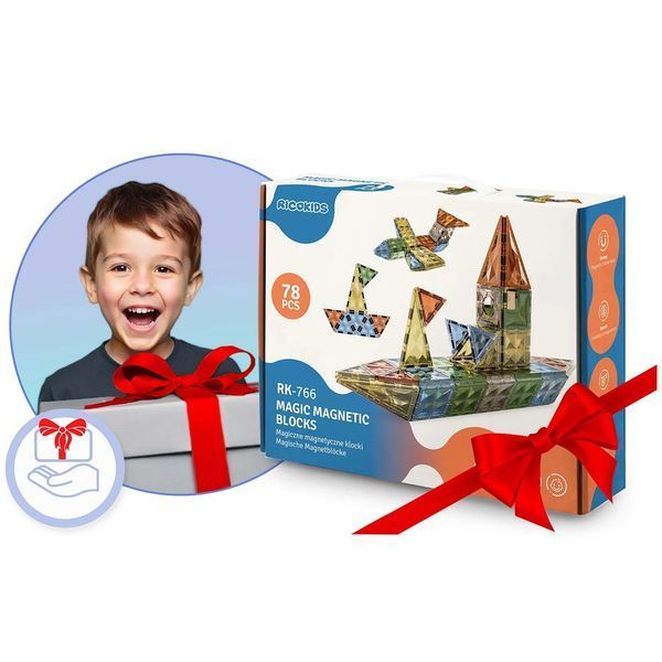 Магнітний конструктор RK-766 Ricokids (776610) jan_p6504 фото