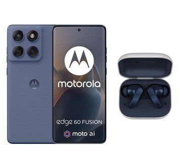 Смартфон Motorola edge 60 fusion 5G 8/256GB Slipstream 120Hz + Moto Buds xk_1486970 фото