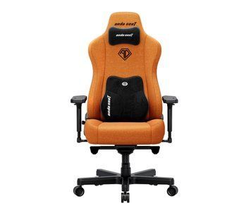 Ігрове крісло Anda Seat Kaiser 3E XL fabric Orange (AD23YC-XL-09-O-CF-O01) xk_1473966 фото