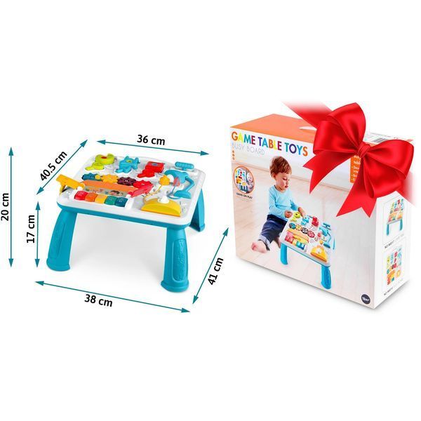 Навчальний столик з музикою та звуком Ricokids 782000 jan_p5830 фото