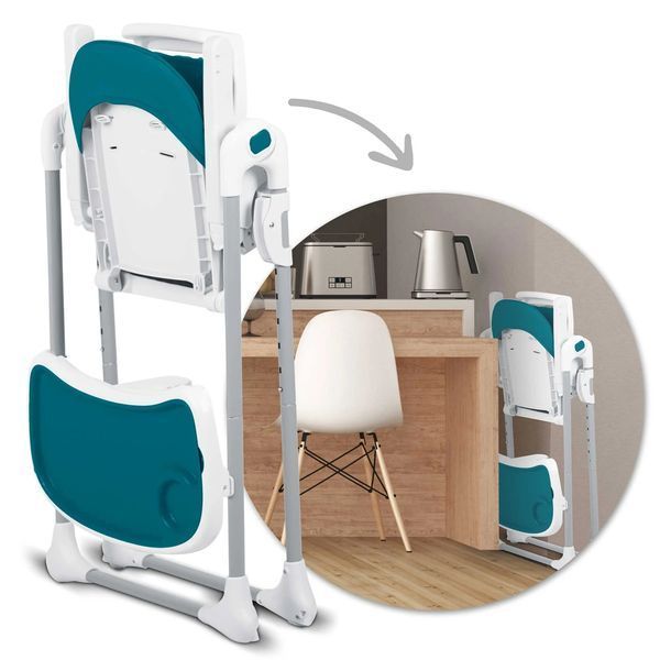 Стульчик для кормления Ricokids Tulo синий (700601) jan_p6346 фото
