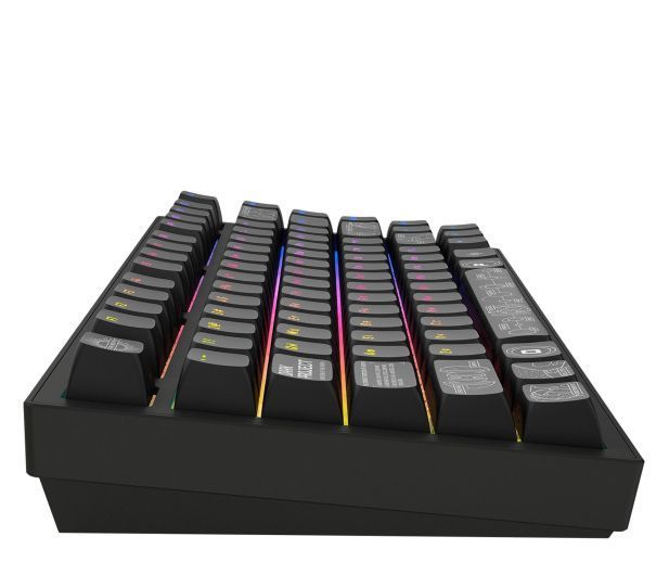 Проводная клавиатура Dark Project ALU81A Terra Nova Black ANSI USA/UA (DPKB_NOVA_81_ANSI_BLACK_UA) xk_1368921 фото