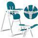 Стульчик для кормления Ricokids Tulo синий (700601) jan_p6346 фото 1