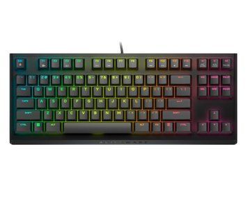 Дротова клавіатура Dell ALIENWARE TENKEYLESS GAMING - AW420K (Dark Side of The Moon) (545-BBDY) xk_1134848 фото