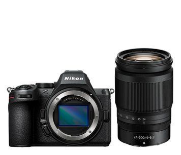 Беззеркальный фотоаппарат Nikon Z5 II + Nikkor Z 24-200mm f/4-6.3 VR (VOA170K003) xk_1329743 фото