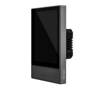 Панель керування Sonoff Smart WiFi NSPanel-US (black, 120mm) xk_1489968 фото