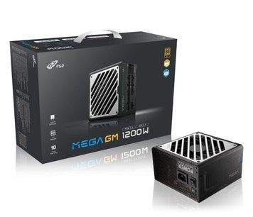 Блок живлення FSP/Fortron MEGA GM 1200W 80 Plus Gold ATX 3.1 (PPA12A1502) xk_1369623 фото