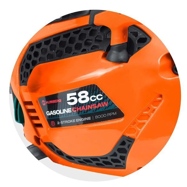 Бензопила ланцюгова для дерева 16&Prime; Humberg HM-660 + олія (566000-9031) jan_p8289 фото