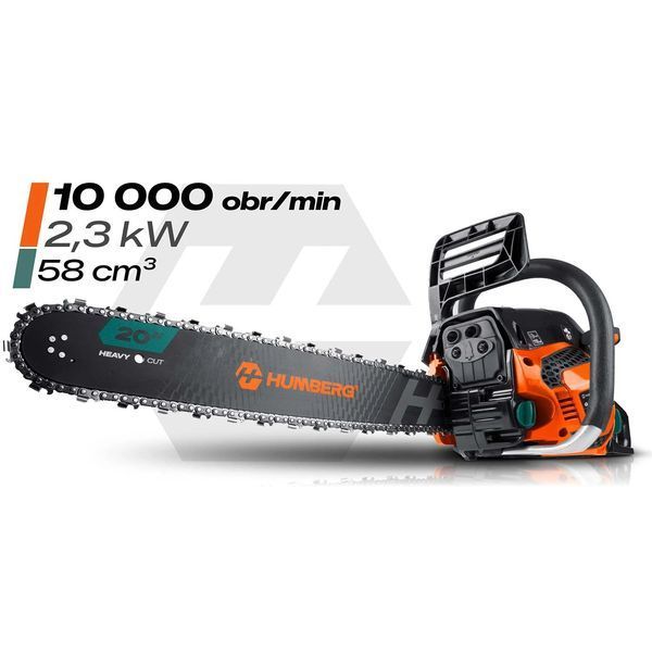 Бензопила ланцюгова для дерева 16&Prime; Humberg HM-660 + олія (566000-9031) jan_p8289 фото