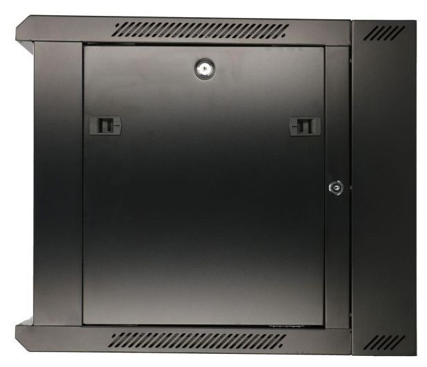 Серверна шафа ExtraLink Hanging 19' 9U 600x600mm two-section (black) (EX.12943) xk_489357 фото