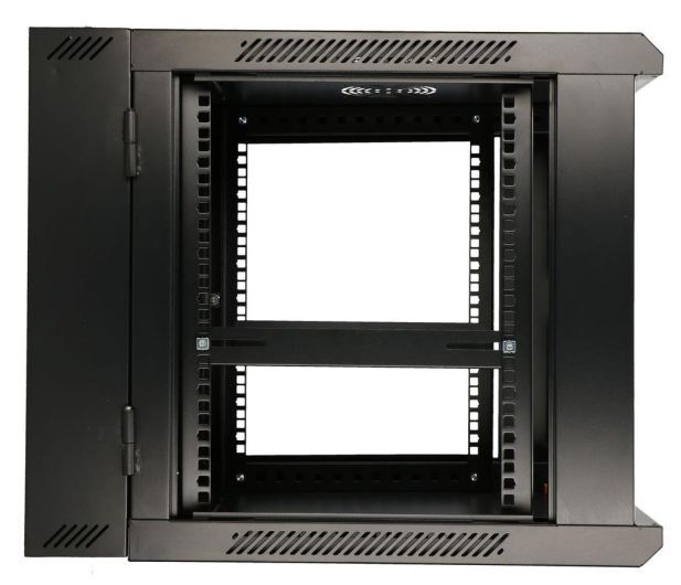Серверна шафа ExtraLink Hanging 19' 9U 600x600mm two-section (black) (EX.12943) xk_489357 фото