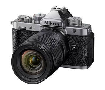 Беззеркальный фотоаппарат Nikon Z f silver + Z 24-105mm f/4-7.1 (VOA123K003) xk_1480335 фото