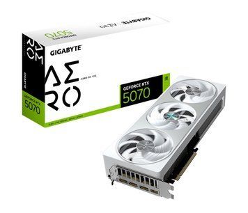 Відеокарта Gigabyte GeForce RTX 5070 Aero OC 12GB GDDR7 DLSS4 (GV-N5070AERO OC-12GD) xk_1318533 фото