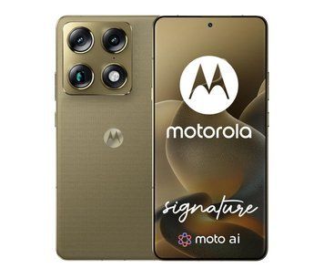 Смартфон Motorola Signature 5G 16/512GB Martini Olive 165Hz xk_1481155 фото