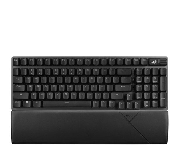 Беспроводная клавиатура ASUS ROG Strix Scope II 96 (NX Snow) (90MP037A-BKUA01) xk_1186312 фото