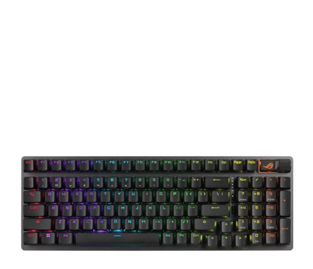 Беспроводная клавиатура ASUS ROG Strix Scope II 96 (NX Snow) (90MP037A-BKUA01) xk_1186312 фото